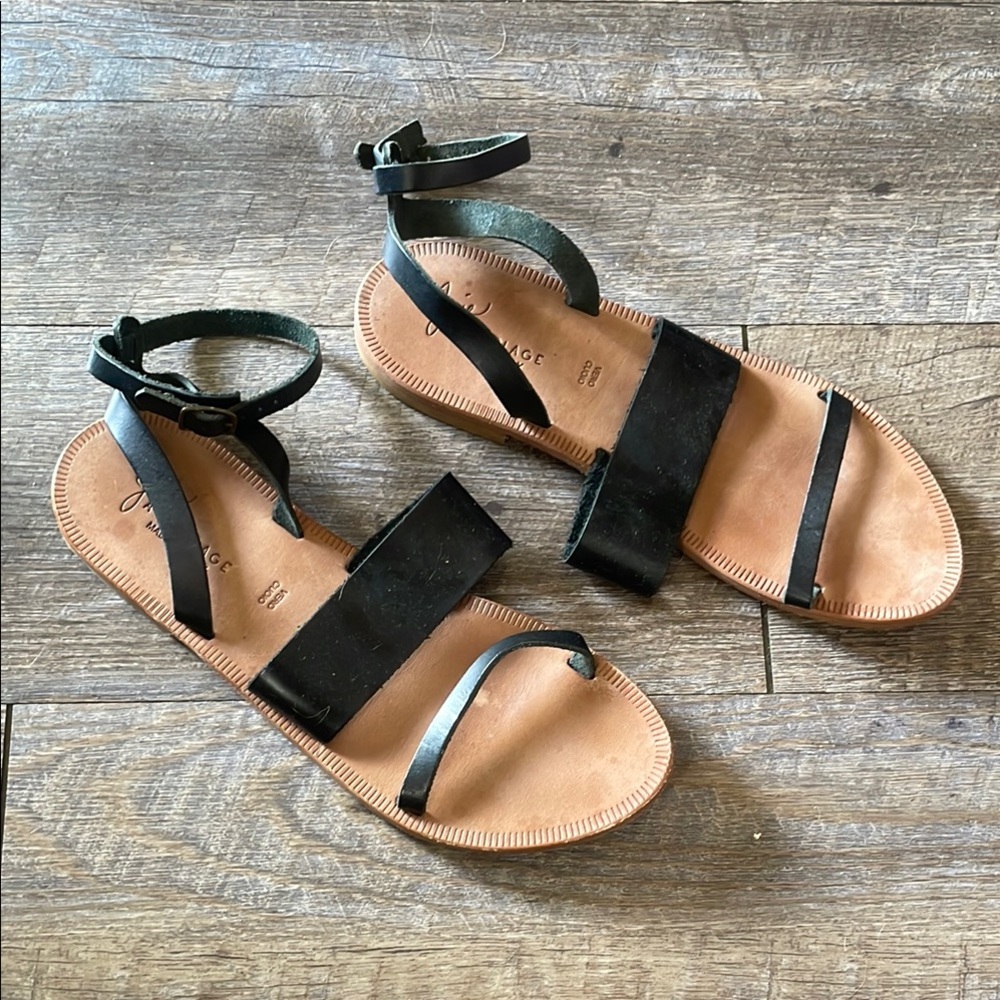 Joie leather strappy gladiator sandals